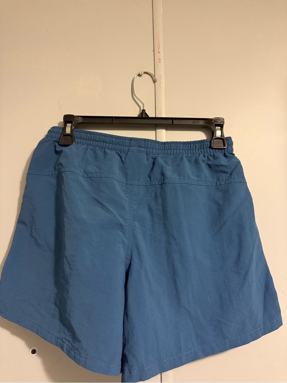 Patagonia Women’s Baggies Shorts Small Blue Teal 5” Nylon Hiking Outdoor SP16 - Picture 3 of 8
